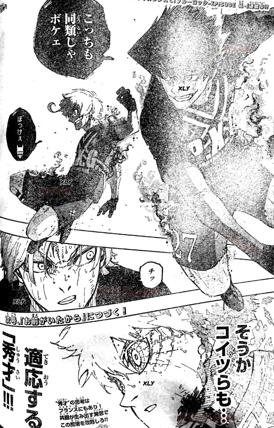 Spoiler Blue Lock chap 286