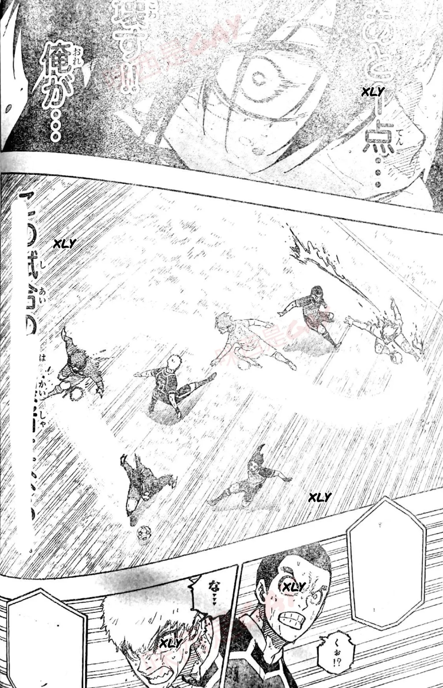 Spoiler Blue Lock chap 286