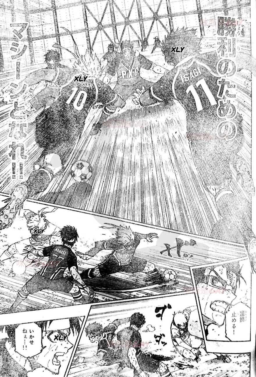 Spoiler Blue Lock chap 286