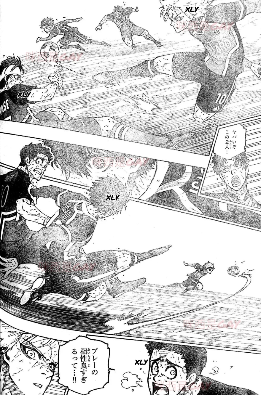 Spoiler Blue Lock chap 286