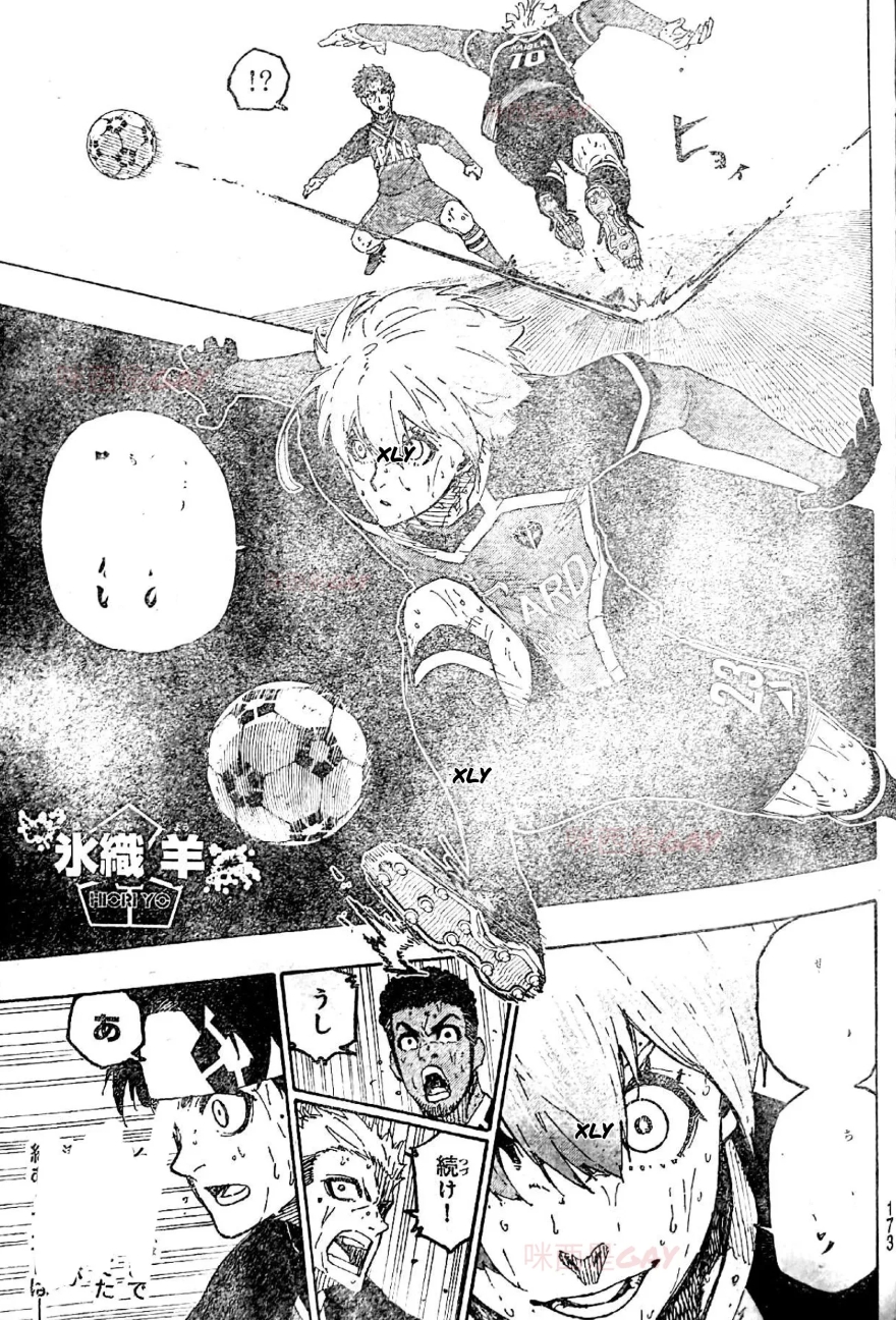 Spoiler Blue Lock chap 286