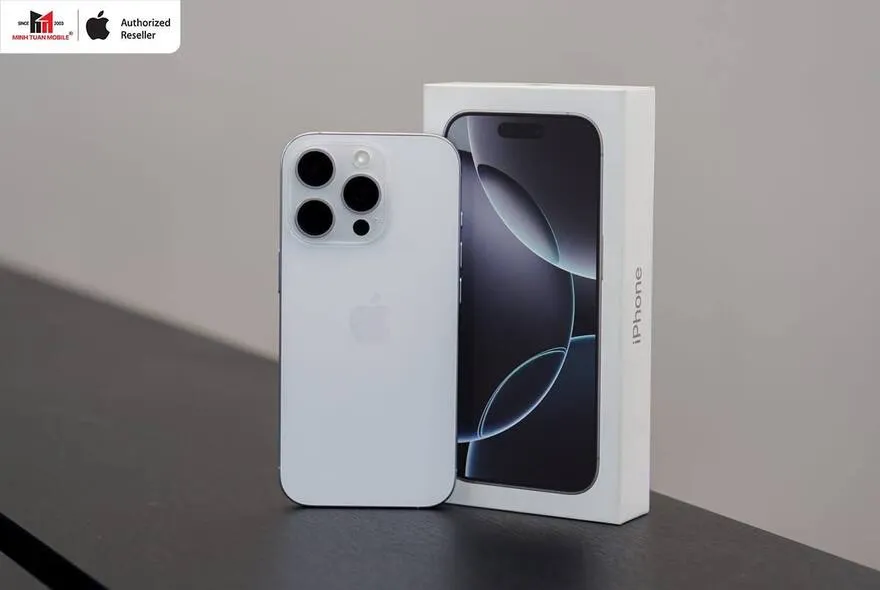 Trả góp 3 không mua Apple xịn từ Minh Tuấn Mobile