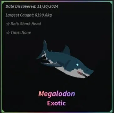 Cách Bắt Megalodon trong Sự Kiện Roblox Fisch