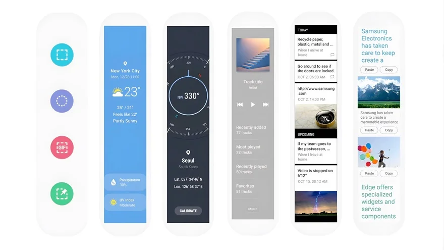 One UI 7 hạn chế tính năng Edge Panels trên Galaxy