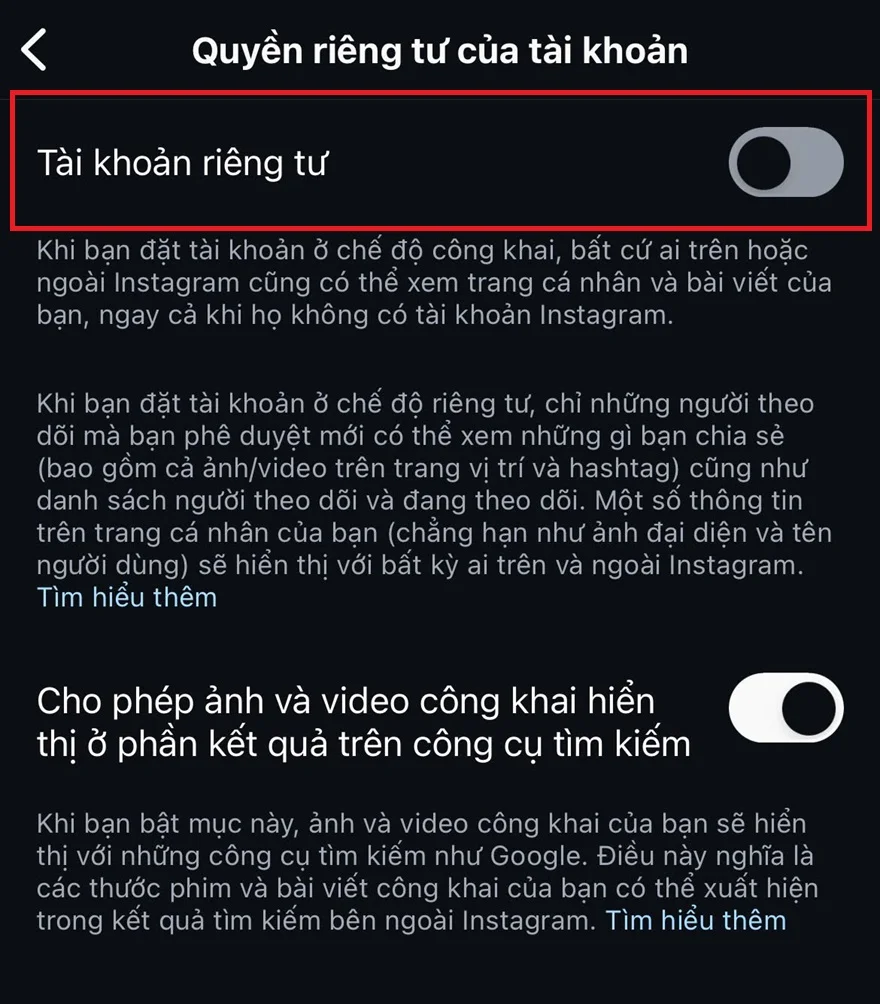 Cách kiểm soát người có thể nhắn tin cho bạn trên Instagram