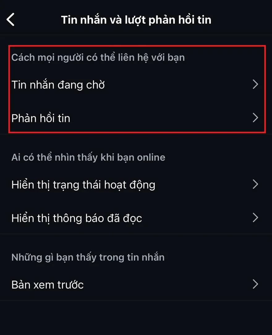 Cách kiểm soát người có thể nhắn tin cho bạn trên Instagram