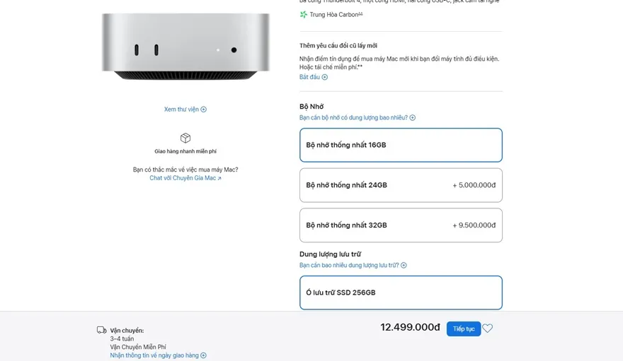 Cách mua Mac mini M4 với giá chỉ 12,5 triệu đồng