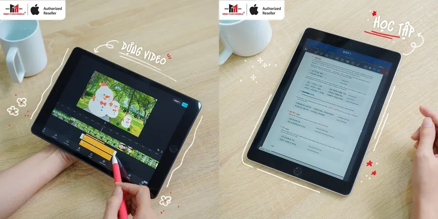 Để dành 18k/ngày, sở hữu ngay iPad Gen 9 cực xịn