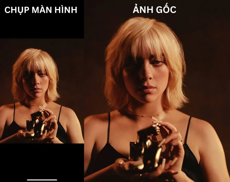 iOS 18 làm ảnh chụp màn hình đổi tông màu