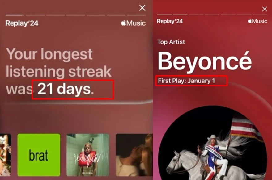 Apple Music Replay có 5 tính năng mới cho người dùng