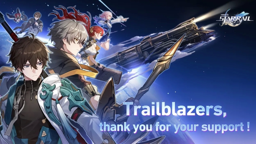 Genshin Impact và HSR tri ân game thủ với phần thưởng khủng