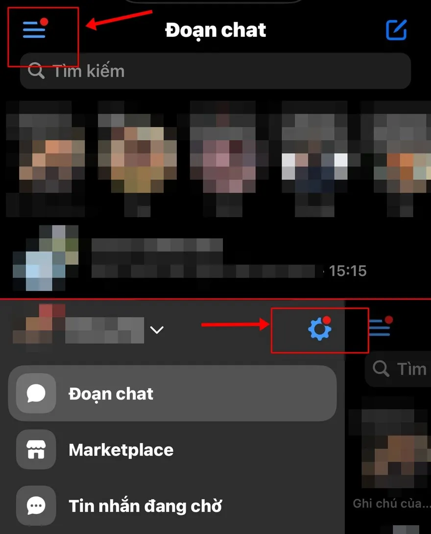 Những cách đọc tin nhắn Messenger mà không cần seen