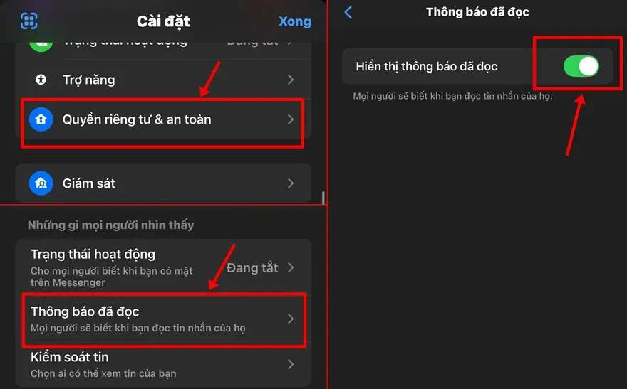 Những cách đọc tin nhắn Messenger mà không cần seen