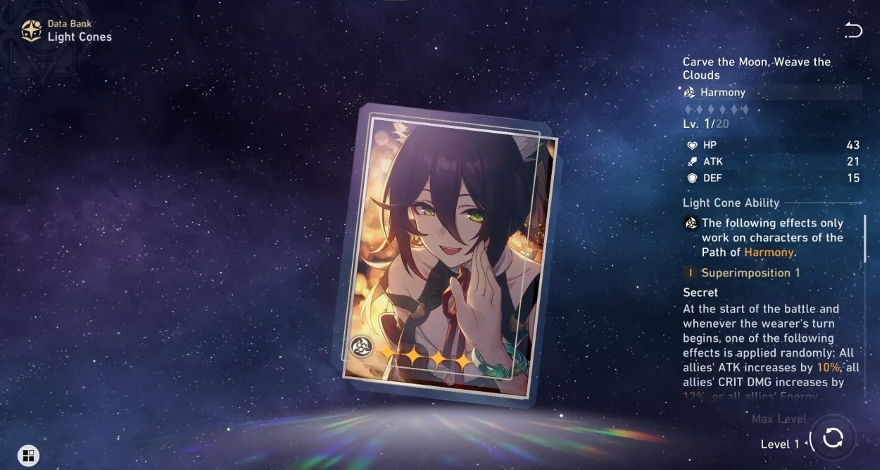 Top 5 Nón Ánh Sáng tốt nhất cho Sunday hsr