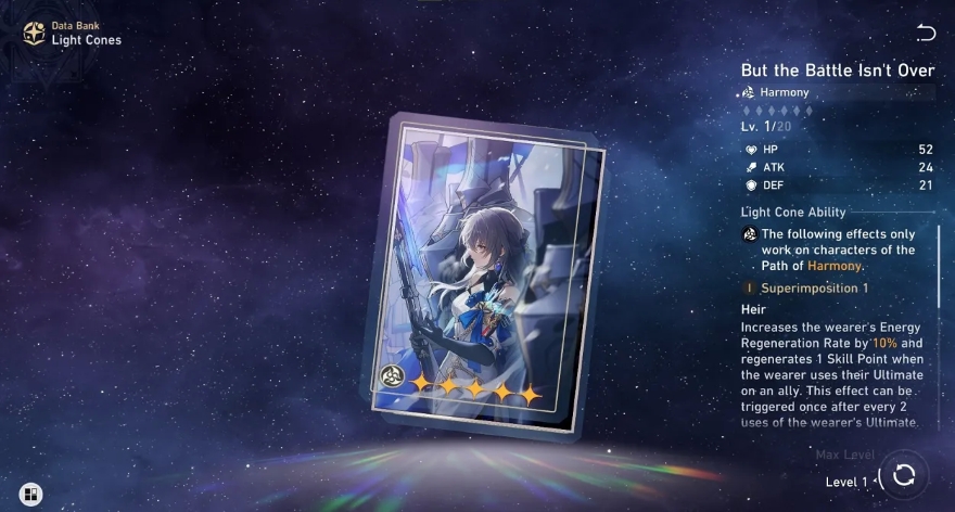 Top 5 Nón Ánh Sáng tốt nhất cho Sunday hsr