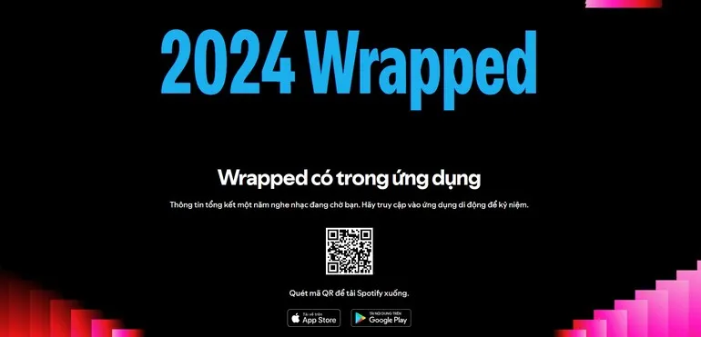 Vẫn chưa có Spotify Wrapped 2024
