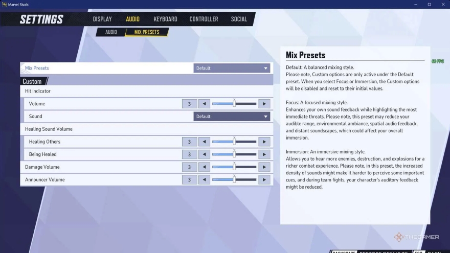 Hướng dẫn cách chỉnh cài đặt tối ưu nhất cho Marvel Rivals