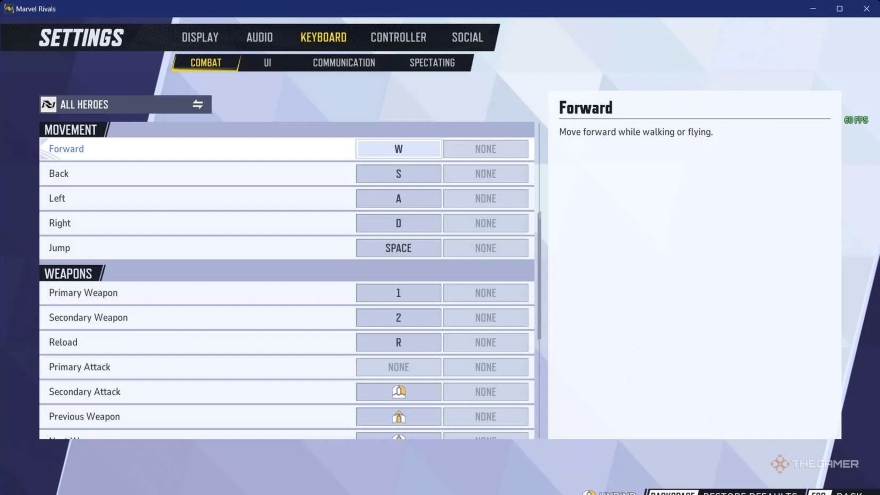 Hướng dẫn cách chỉnh cài đặt tối ưu nhất cho Marvel Rivals