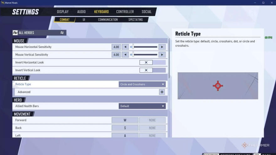 Hướng dẫn cách chỉnh cài đặt tối ưu nhất cho Marvel Rivals