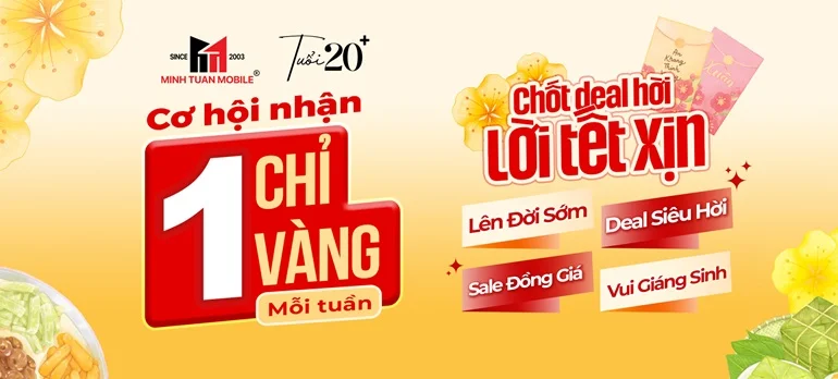 Sắm siêu phẩm MacBook Pro M4 & Mac Mini tại Minh Tuấn Mobile nhận ngay quà khủng