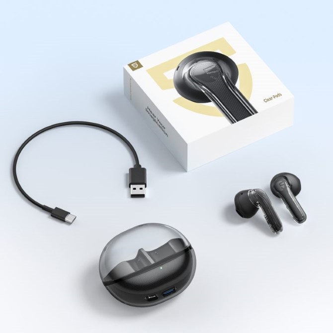 Tai nghe Bluetooth SoundPEATS Clear-Pods