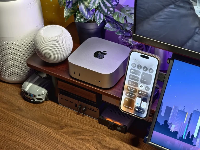 Đánh giá nhanh Mac Mini M4: Nhỏ mà có võ