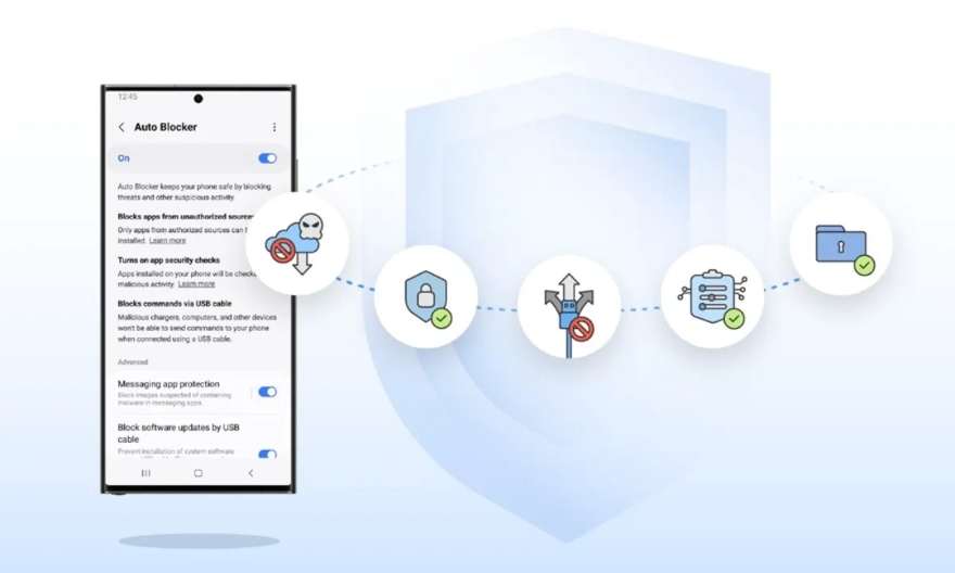 One UI 7 nâng tầm bảo mật kỷ nguyên AI