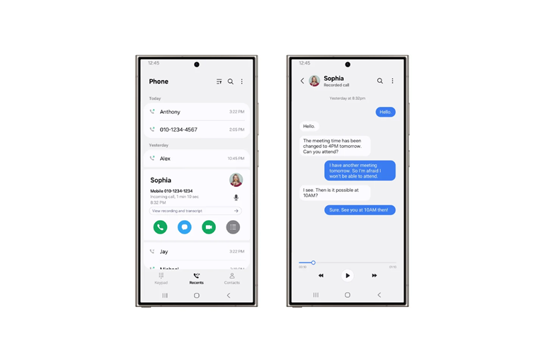 Samsung biến Galaxy S24 thành thư ký với One UI 7 beta