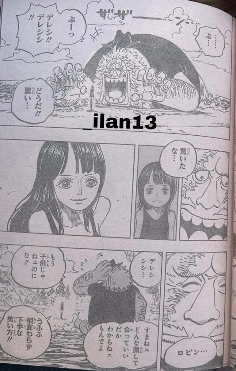 Spoiler One Piece Chap 1133: Xin hãy khen ngợi cháu