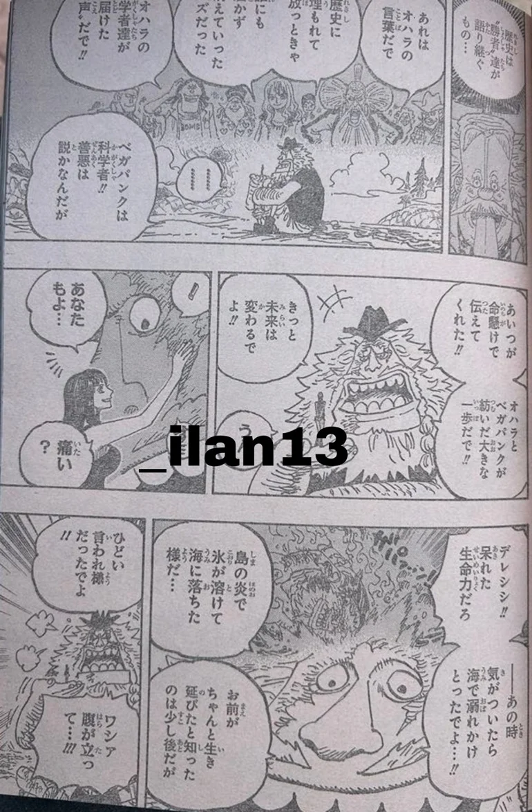 Spoiler One Piece Chap 1133: Xin hãy khen ngợi cháu