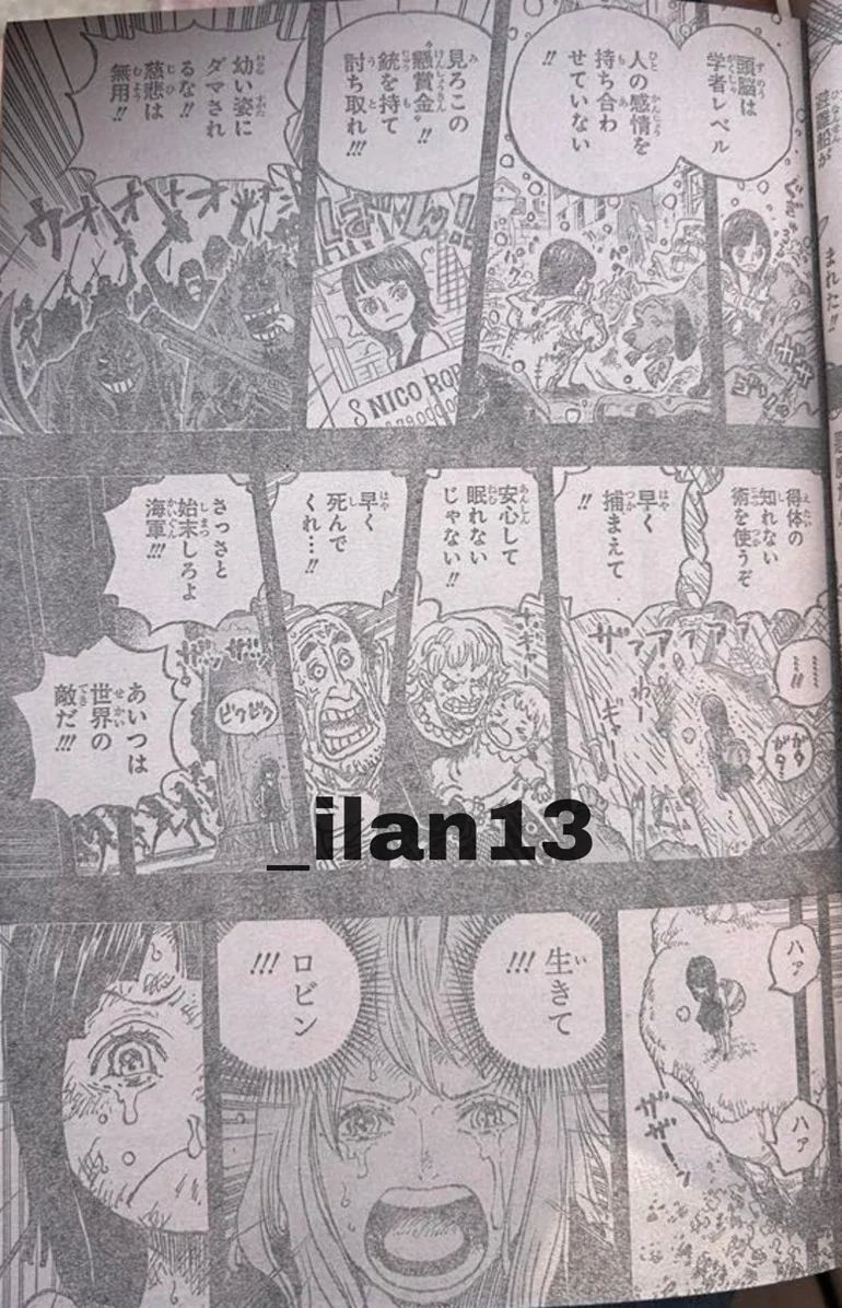 Spoiler One Piece Chap 1133: Xin hãy khen ngợi cháu