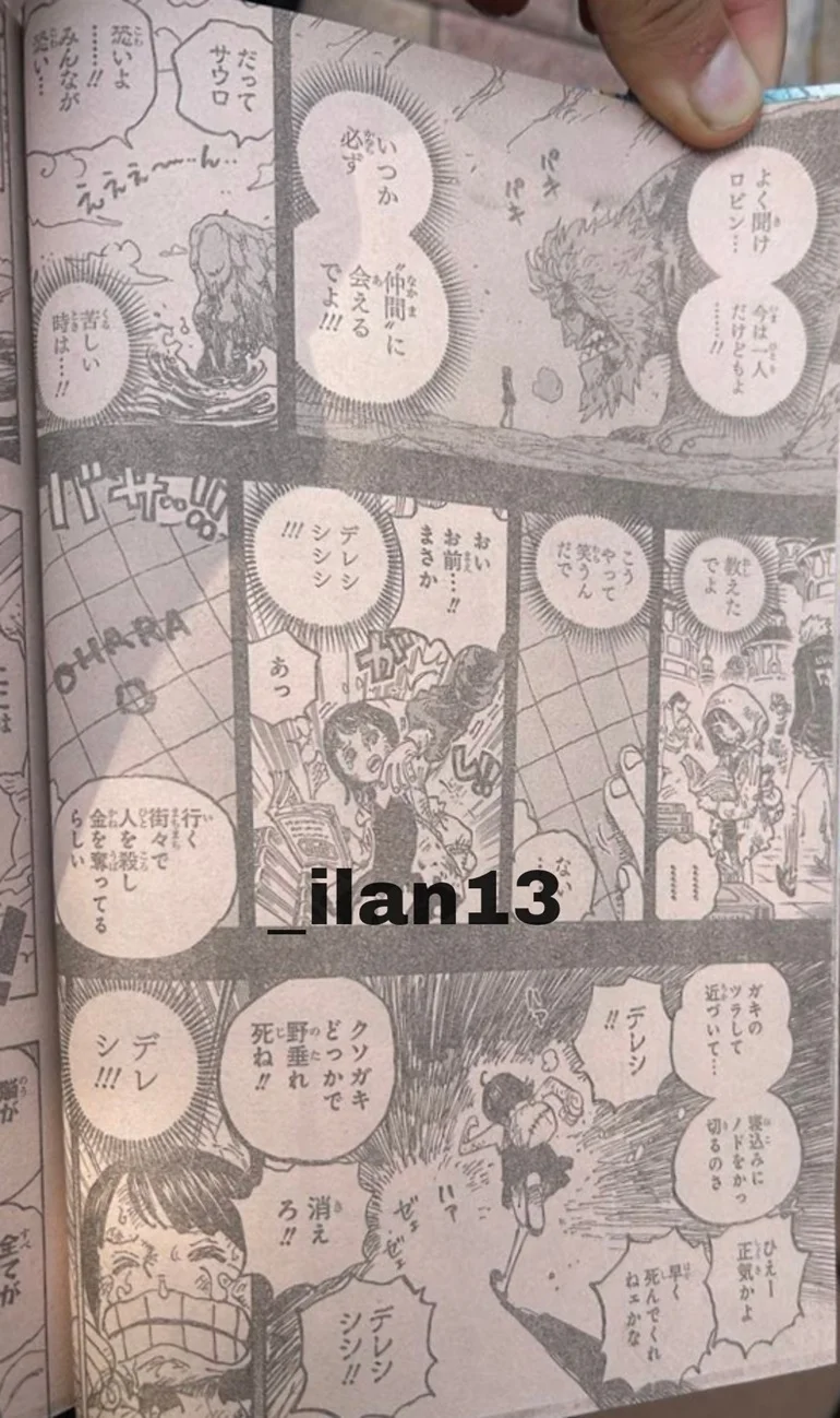 Spoiler One Piece Chap 1133: Xin hãy khen ngợi cháu