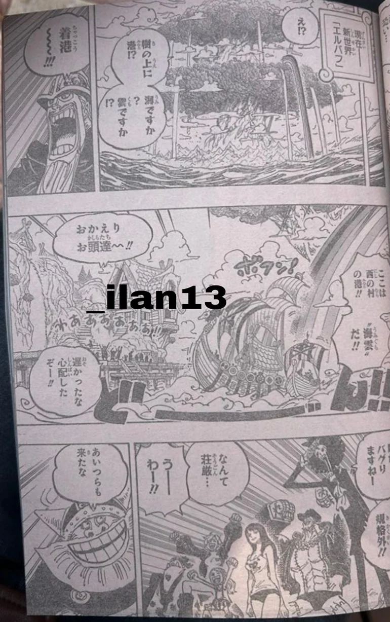 Spoiler One Piece Chap 1133: Xin hãy khen ngợi cháu