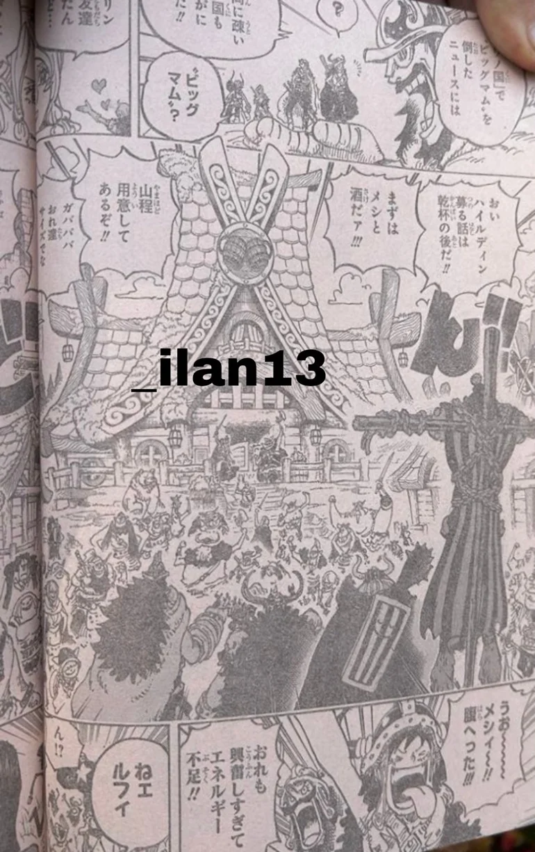 Spoiler One Piece Chap 1133: Xin hãy khen ngợi cháu