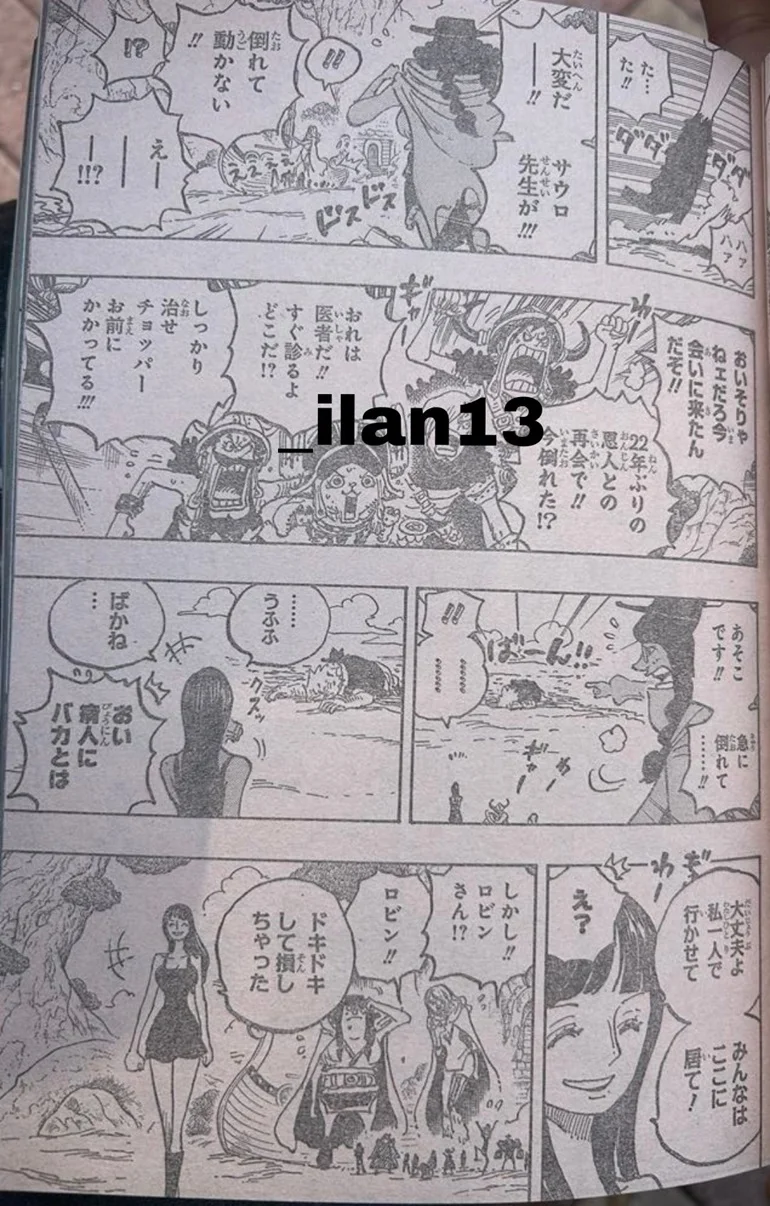 Spoiler One Piece Chap 1133: Xin hãy khen ngợi cháu