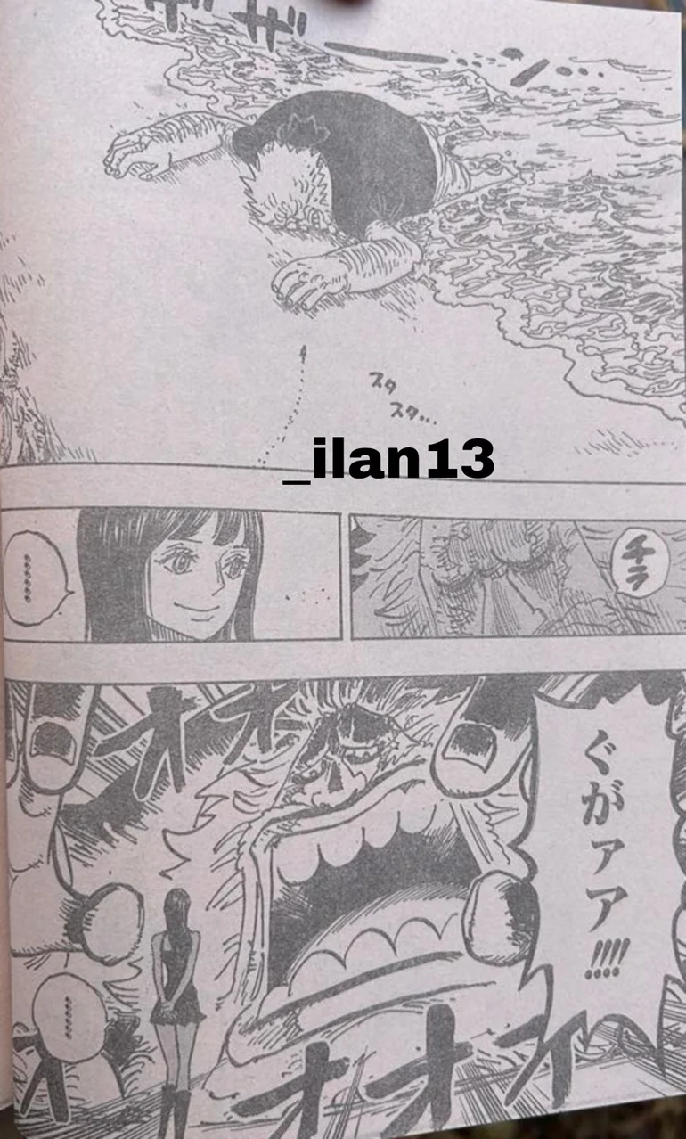 Spoiler One Piece Chap 1133: Xin hãy khen ngợi cháu