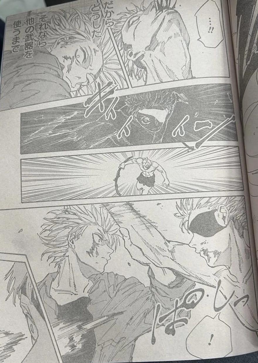 Spoiler Sakamoto Days chap 193