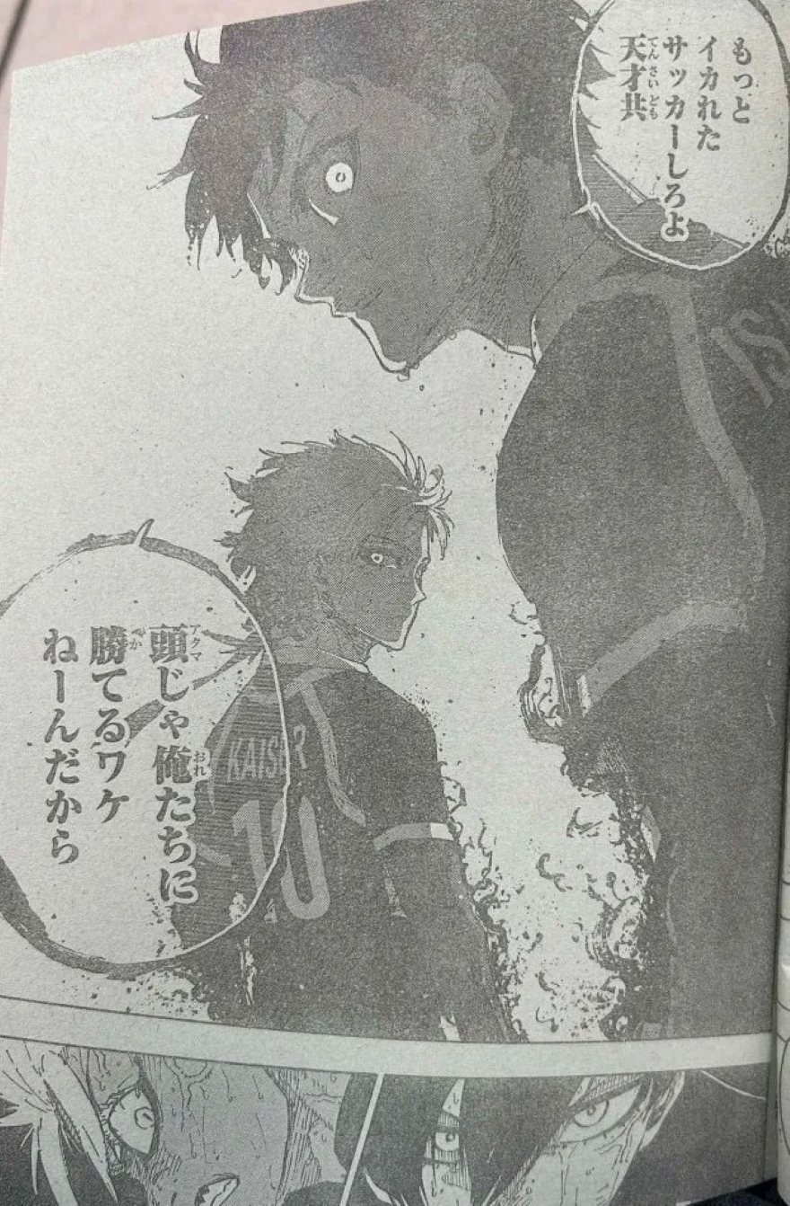 Spoiler Blue Lock chap 287