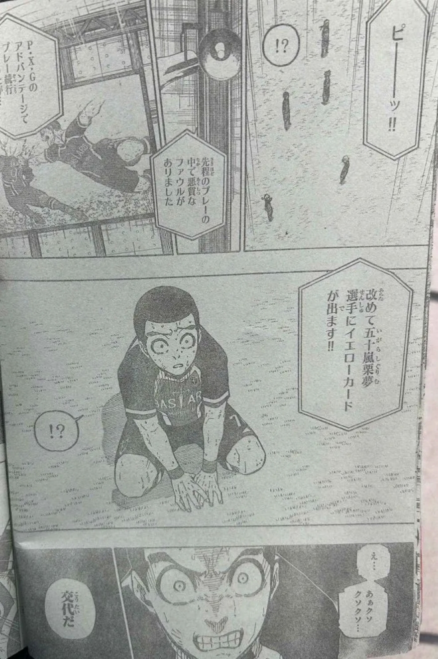 Spoiler Blue Lock chap 287