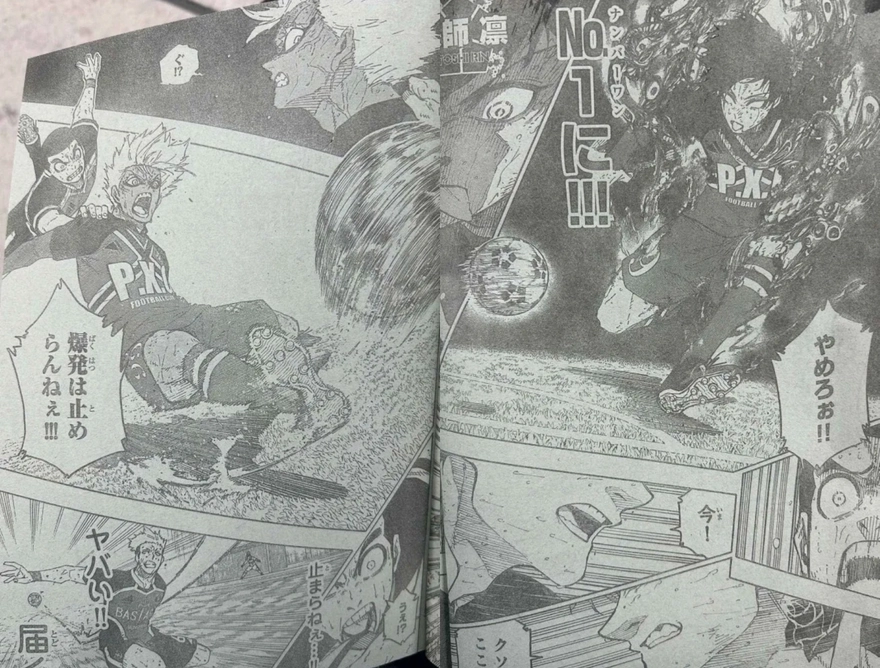 Spoiler Blue Lock chap 287