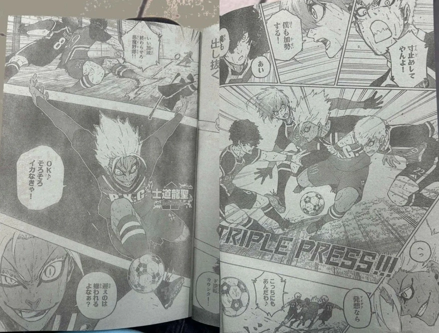 Spoiler Blue Lock chap 287