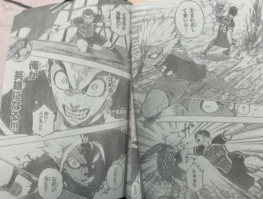 Spoiler Blue Lock chap 287