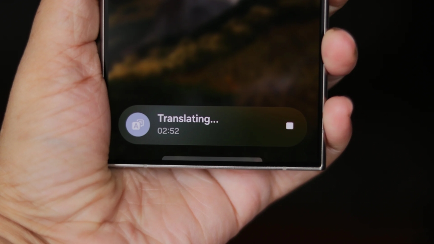 Cận cảnh về tính năng Now Bar tuyệt đẹp trên One UI 7