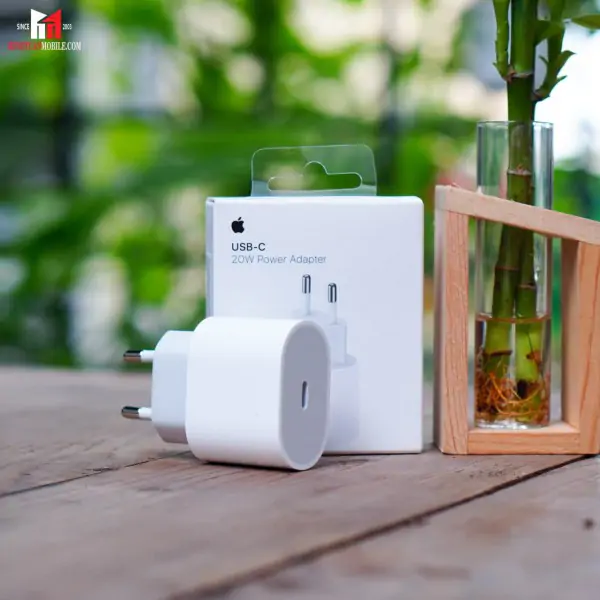 Cốc sạc nhanh Apple 20W Type-C Chính Hãng MUVV3ZA