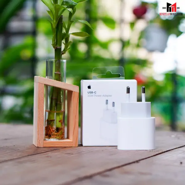 Cốc sạc nhanh Apple 20W Type-C Chính Hãng MUVV3ZA