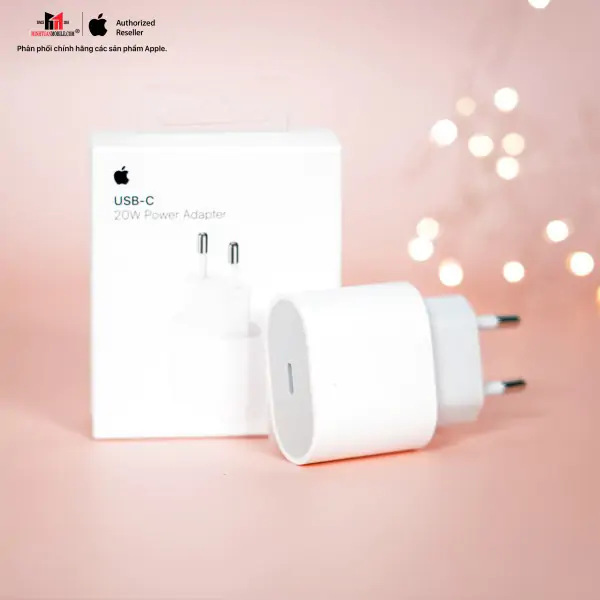 Cốc sạc nhanh Apple 20W Type-C Chính Hãng MUVV3ZA