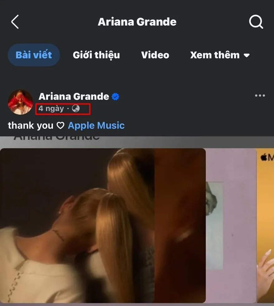 Facebook gặp lỗi lạ mất hiển thị thời gian đăng bài