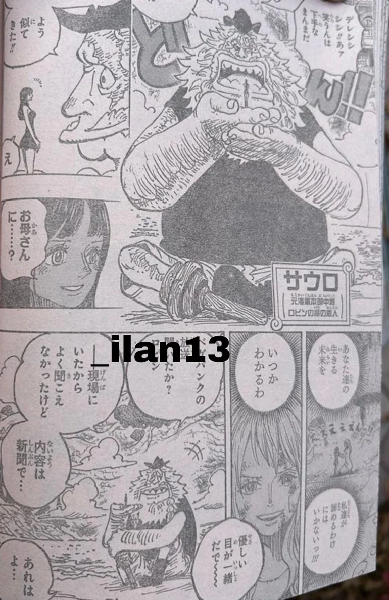 One Piece chap 1133 là một chương 
