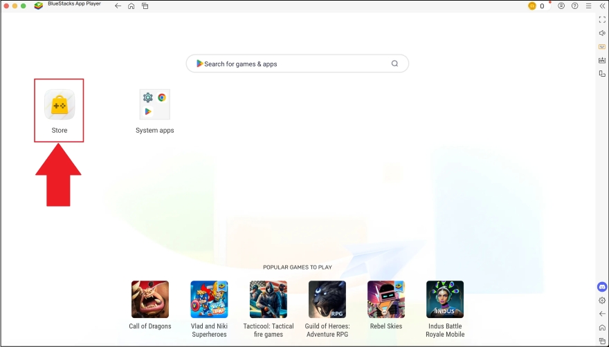 Hướng dẫn cài đặt BlueStacks Air trên mac