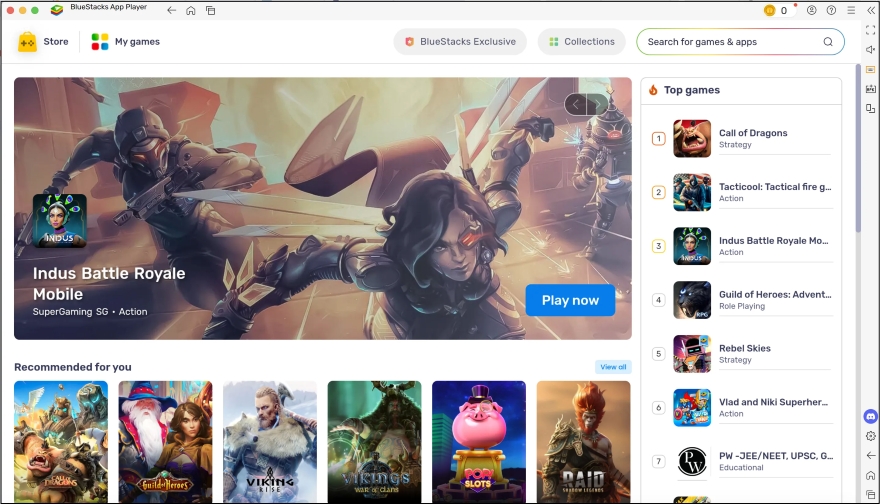Hướng dẫn cài đặt BlueStacks Air trên mac